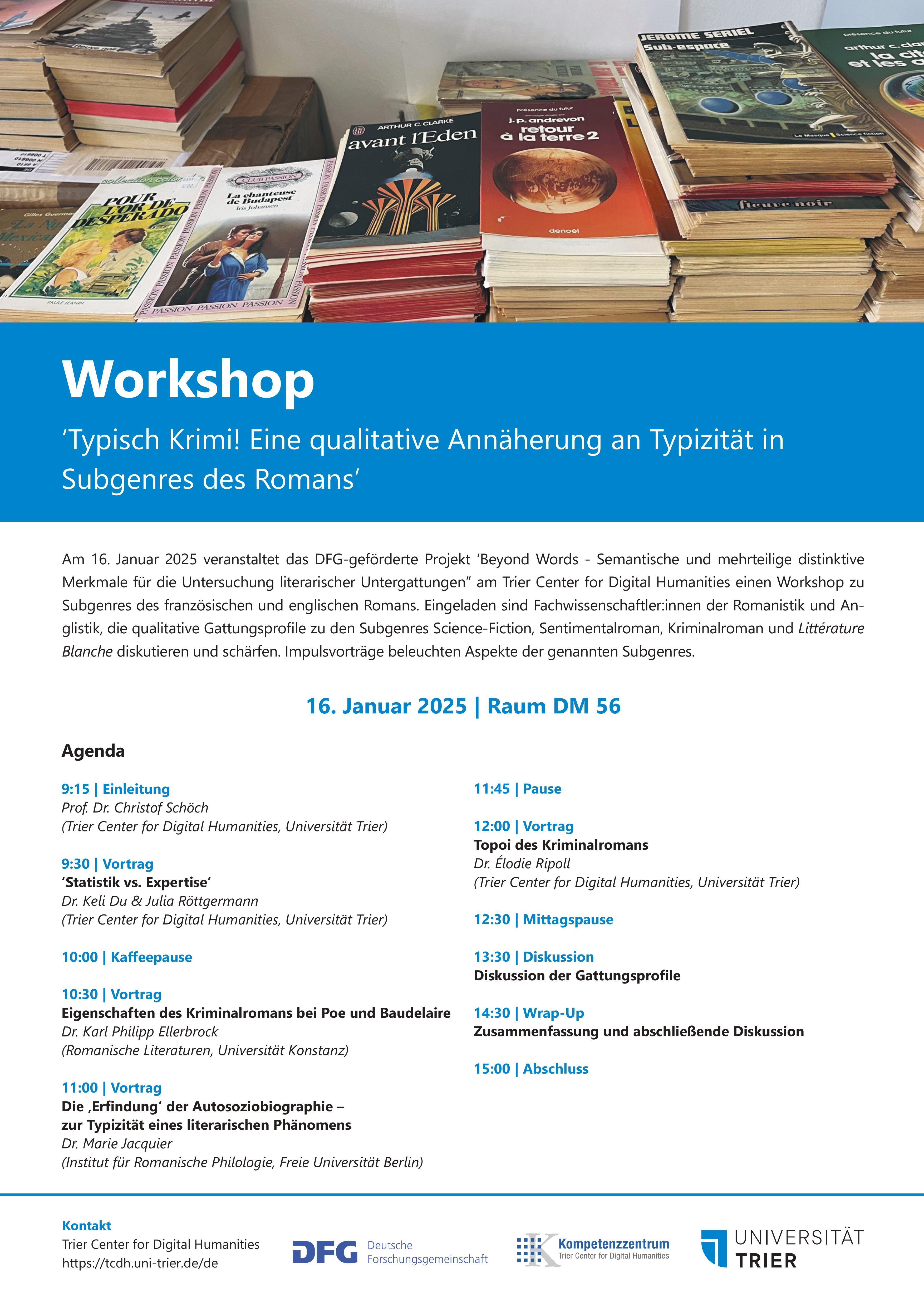 Workshop-Programm