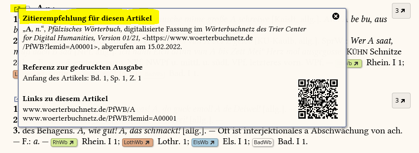 Zitierempfehlung