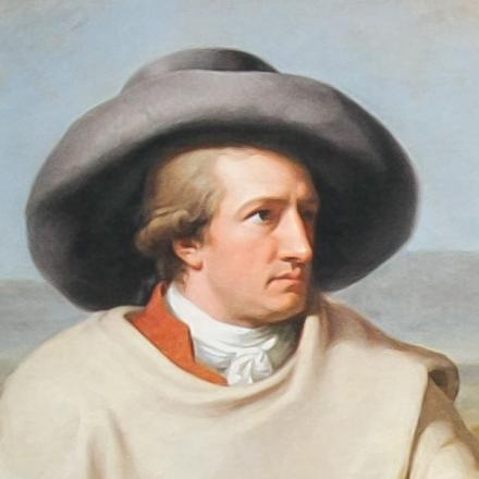 Tischbein Goethe in der Campana