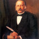 Theodor Fontane (Gemälde von Carl Breitbach, 1883), By Carl Breitbach (1833–1904) - zeno.org, Public Domain, 