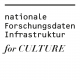 nationales ForschungsdatenInfrastruktur for Culture