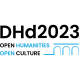 Logo Dhd2023