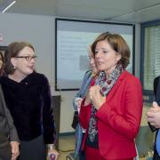 Visit of Prime Minister Malu Dreyer