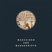 Poster Maschinen und Manuskripte