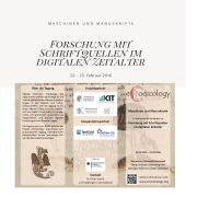 Final conference on machines and manuscripts