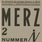 Kurt Schwitters Merz