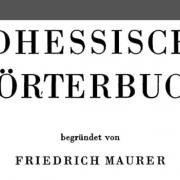 südhessisches Wörterbuch