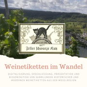 Weinetiketten im Wandel