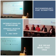 Kurt Schwitters Symposium Hannover