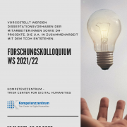 Forschungskolloquium WS 2021_22