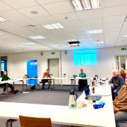 Kick-off-Meeting in Essen