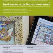 Flyer Einführung in die Digital Humanities