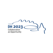 Konferenz „DH 2023: Collaboration as opportunity“