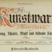 Der Kunstwart: Rundschau über alle Gebiete des Schönen ; Monatshefte für Kunst, Literatur und Leben — 10.1896-1897
