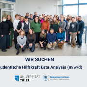 Student Assistant for Data Analysis