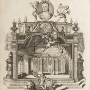 Idealdarstellung der Bibelsammlung von Elisabeth Sophie Marie von Braunschweig-Lüneburg, Johann Georg Schmidt, Braunschweig, 1752