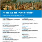 Plakat Forschungskolloquium