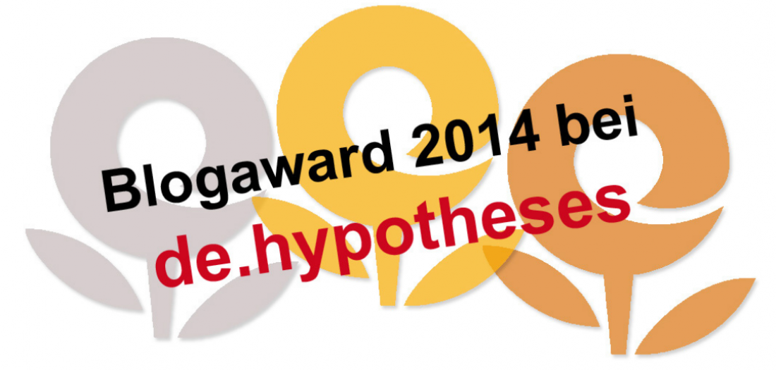 Blogaward 2014