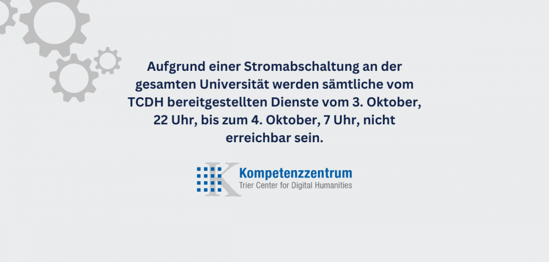 Stromabschaltung Info