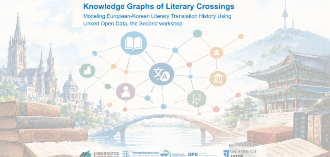 Knowledge Graphs of Literary Crossings