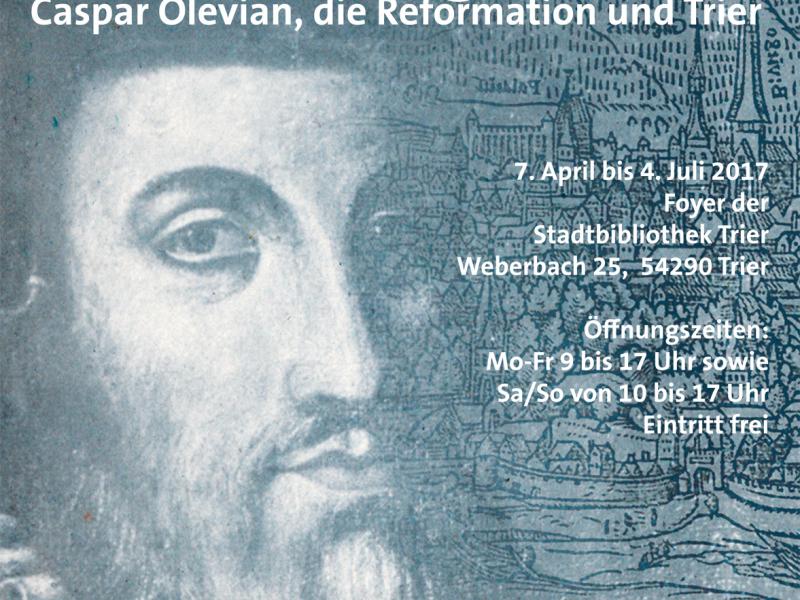 Caspar Olevian Ausstellungseröffnung