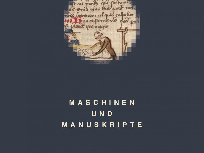 Poster Maschinen und Manuskripte