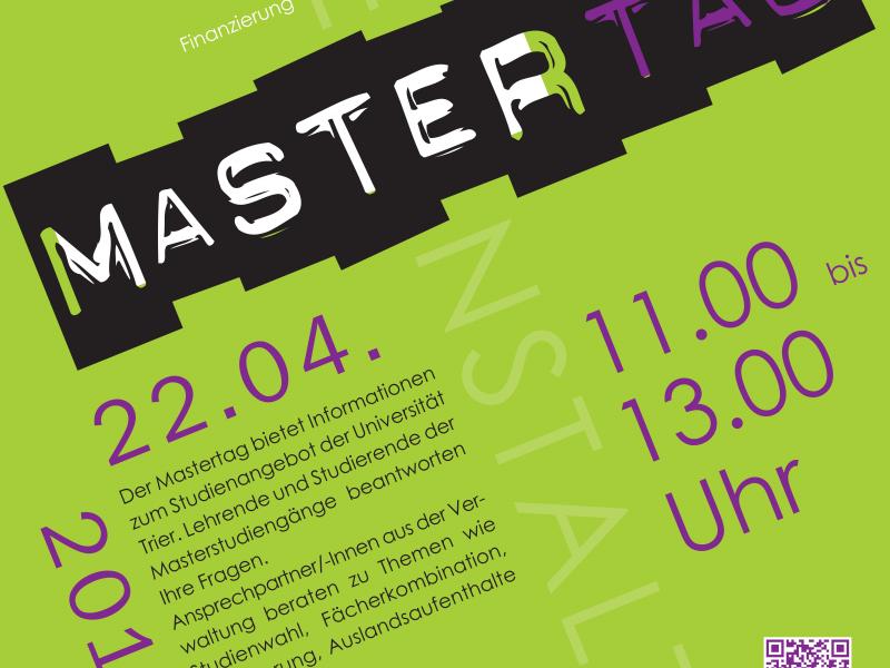 Mastertag 2016