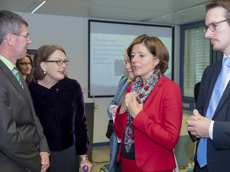 Visit of Prime Minister Malu Dreyer