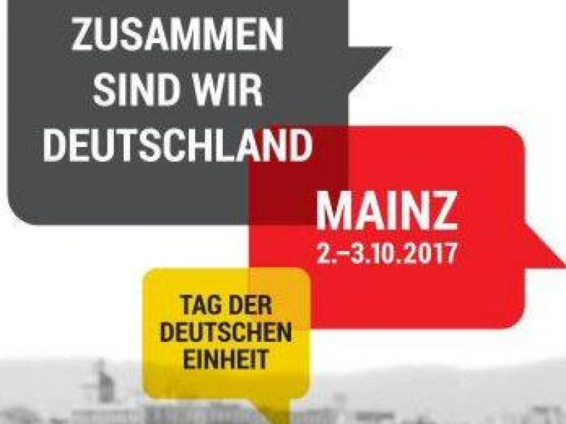Tag der deutschen Einheit Mainz