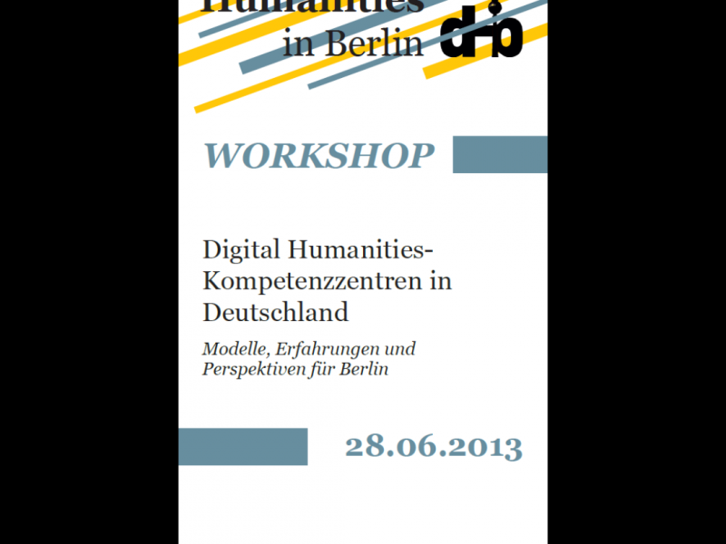 Digital Humanities in Berlin