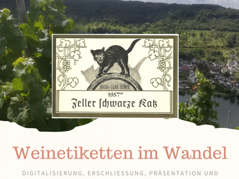 Weinetiketten im Wandel