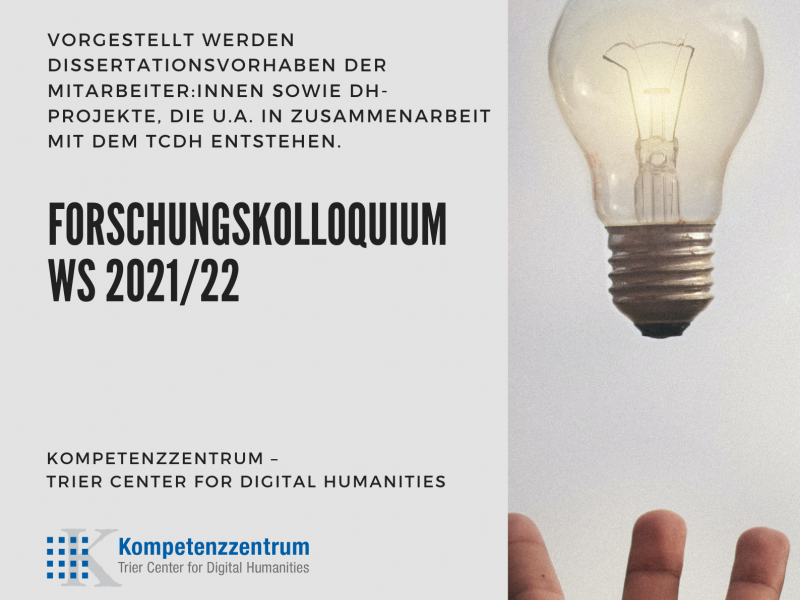 Forschungskolloquium WS 2021_22