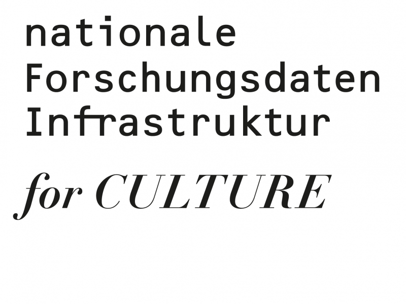 nationales ForschungsdatenInfrastruktur for Culture