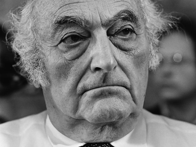 Portrait Stefan Heym