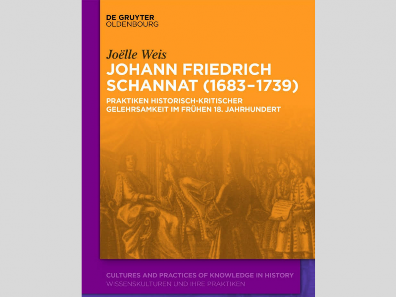 Buchtitel Johann Friedrich Schannat (1683–1739)