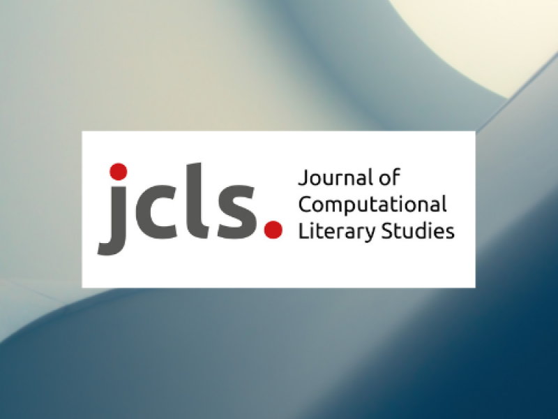 Logo  Journal of Computational Literary Studies (JCLS)