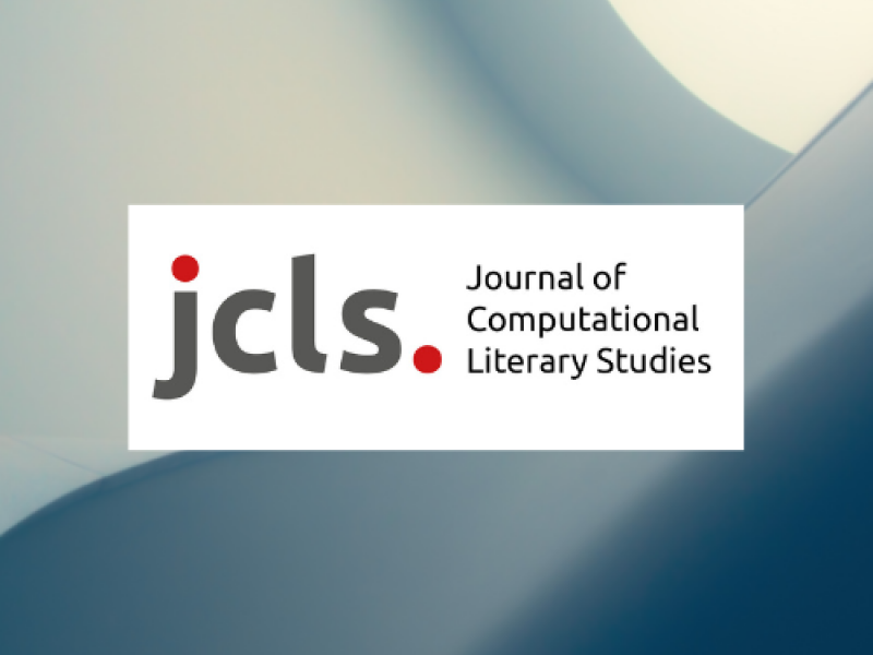 Journal of Computational Literary Studies Logo