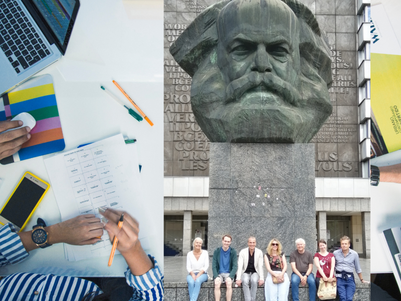 Projekttreffen in Chemnitz
