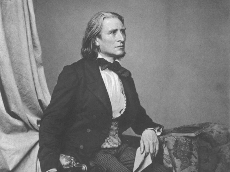 Franz Liszt - gemeinfrei