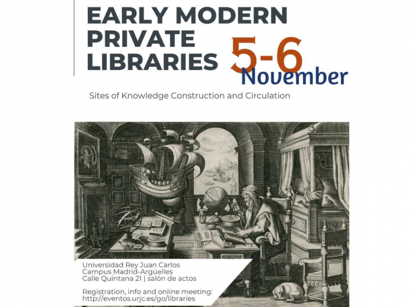 early modern private libraries