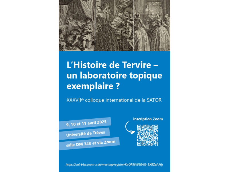 L’Histoire de Tervire – un laboratoire topique exemplaire ?