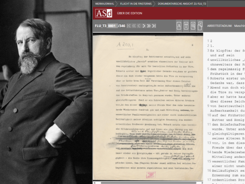 Flucht in die Finsternis