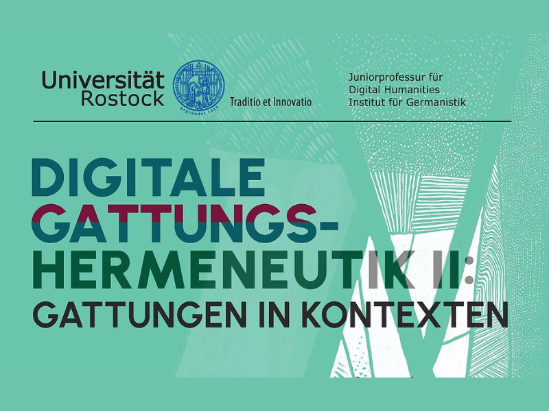 Digitale Gattungshermeneutik